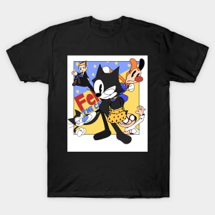 Felix the Cat! (Twisted Ver.) T-Shirt